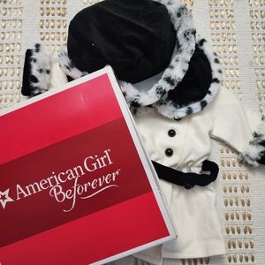 American Girl Samantha's Fancy Coat Set